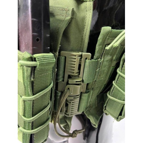 Тактический разгрузочный жилет/плитник с подсумками на molle . Быстросъёмный cobra / fast Drop в Курске