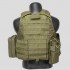 Тактический разгрузочный жилет «5 / пять карманов» с подсумками Tactical Molle Plate Carrier для съемных бронепластин в Курске