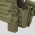 Тактический разгрузочный жилет «5 / пять карманов» с подсумками Tactical Molle Plate Carrier для съемных бронепластин в Курске