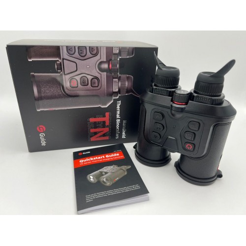 Тепловизионный бинокуляр Guide TN430 400х300, ø35мм, лазерный дальномер в Курске