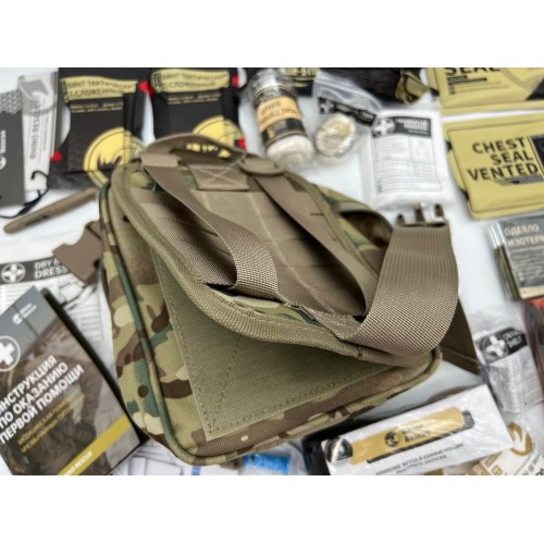 Военная тактическая аптечка “RHINO RESCUE” 30в1 в Курске