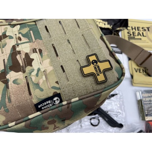 Военная тактическая аптечка “RHINO RESCUE” 30в1 в Курске