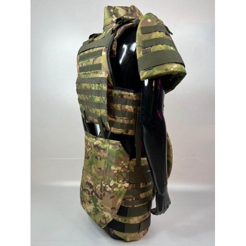 Бронежилет Z-ШТУРМ-2 полностью укомплектованный бронекомплект Бр5/6 класса защиты в Курске