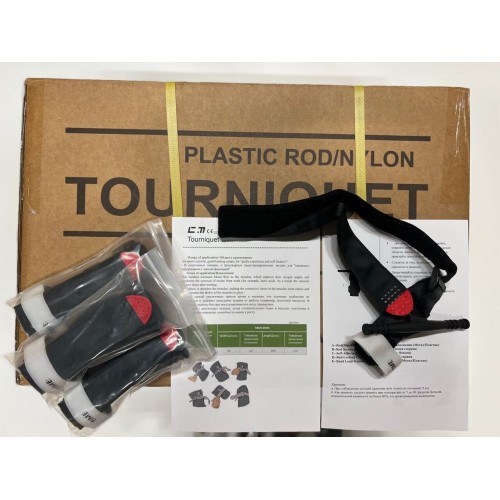 Жгут турникет военный тактический вращающегося типа 95см для оказания первой помощи в Курске