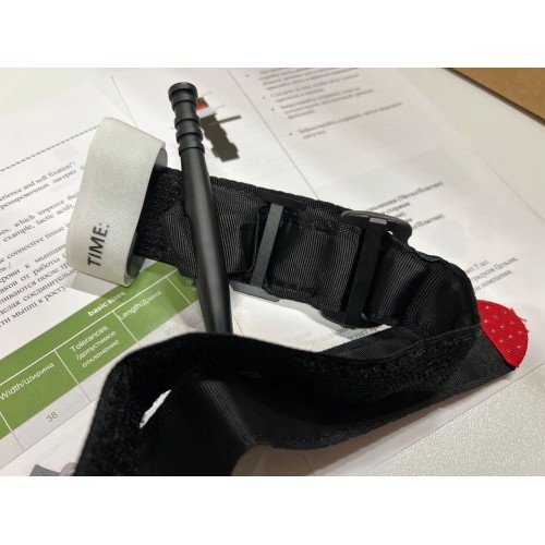 Жгут турникет военный тактический вращающегося типа 95см для оказания первой помощи в Курске